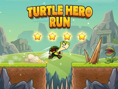 Spil Turtle Hero Run