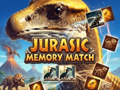 Spil Jurasic Memory Match