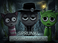 Spil Sprunki Asylum Treatment