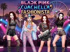 Spil Black Pink Coachella Fashionista