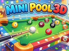 Spil Mini Pool 3D