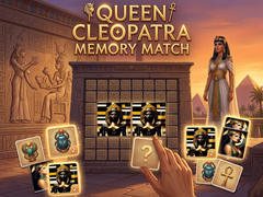 Spil Queen Cleopatra Memory Match