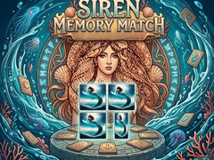 Spil Siren Memory Match