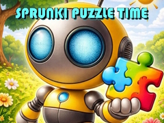 Spil Sprunki Puzzle Time