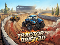 Spil Tractor Drift 3D