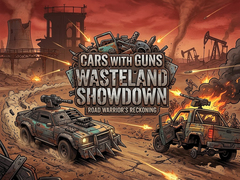 Spil Cars with Guns: Wasteland Showdown