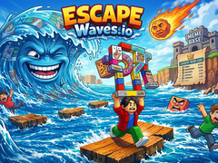 Spil Escape Waves.io