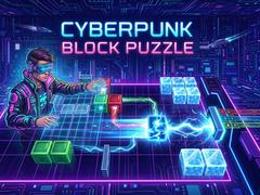 Spil Cyberpunk Block Puzzle