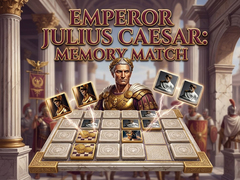 Spil Emperor Julius Caesar Memory Match