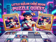 Spil Little Sailor Chibi Moon Puzzle Quest