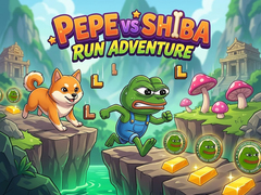 Spil Pepe vs Shiba Run Adventure