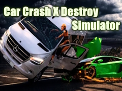 Spil Car Crash X Destroy Simulator