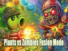 Spil Plants vs Zombies Fusion Mode