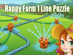 Spil Happy Farm 1 Line Puzzle