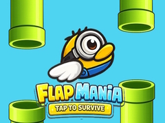 Spil Flap Mania: Tap to Survive