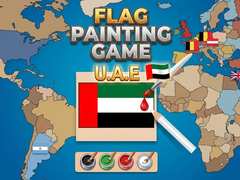 Spil Flag Painting Game