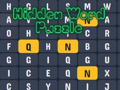 Spil Hidden Word Puzzle