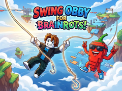 Spil Swing Obby for Brainrots!