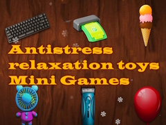 Spil Antistress relaxation toys Mini Games