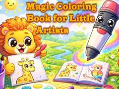 Spil Magic Coloring Book for Little Artists