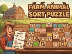 Spil Farm Animal Sort Puzzle