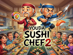 Spil Youda Sushi Chef 2