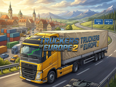 Spil Truckers of Europe 2
