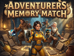 Spil Adventurers Memory Match