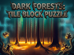 Spil Dark forests Tile Block Puzzle