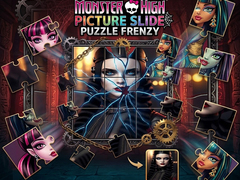 Spil Monster High Picture Slide Puzzle Frenzy