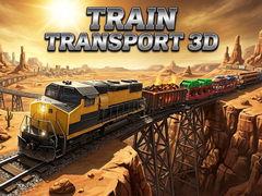 Spil Train Transport 3D