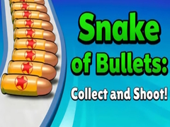 Spil Snake of Bullets: Collect and Shoot!