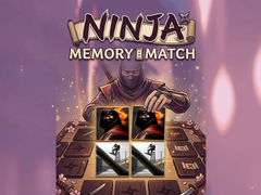 Spil Ninja Memory Match