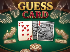 Spil Guess card