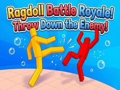 Spil Ragdoll Battle Royale! Throw Down the Enemy!