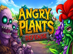 Spil Angry Plants Defense