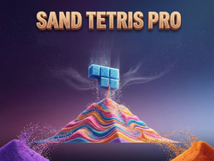 Spil Sand Tetris Pro