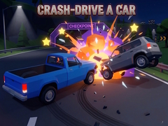 Spil Crash-drive a car