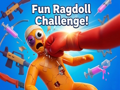 Spil Fun Ragdoll Challenge!