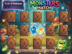 Spil Monsters Match