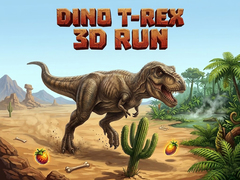 Spil Dino T-Rex 3D Run