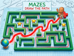 Spil Mazes Draw The Path