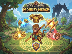 Spil Dark Myth: Monkey Merge