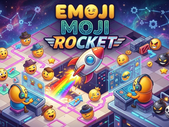 Spil Emoji Moji Rocket