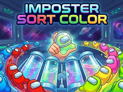 Spil Imposter Sort Color