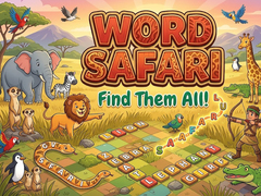 Spil Word Safari