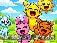 Spil Sprunki: Collect All Characters!