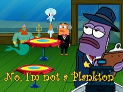 Spil No, I'm not a Plankton
