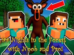 Spil 99 Nights in the Forest with Noob and Pro!