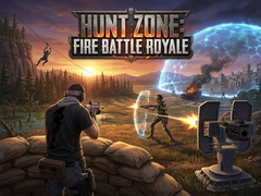 Spil Hunt Zone: Fire Battle Royale